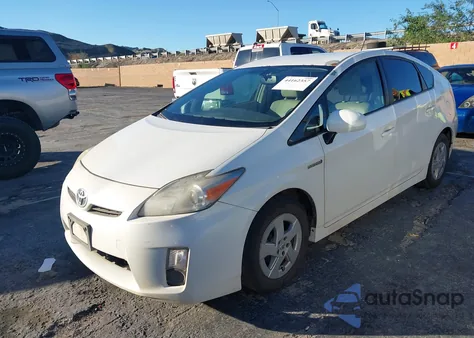 2010 Toyota Prius Iv from USA, damaged, VIN JTDKN3DU3A5148592